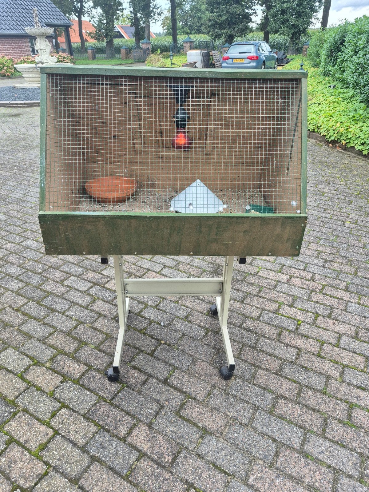 kippenhokje jonge dieren, Ophalen of Verzenden