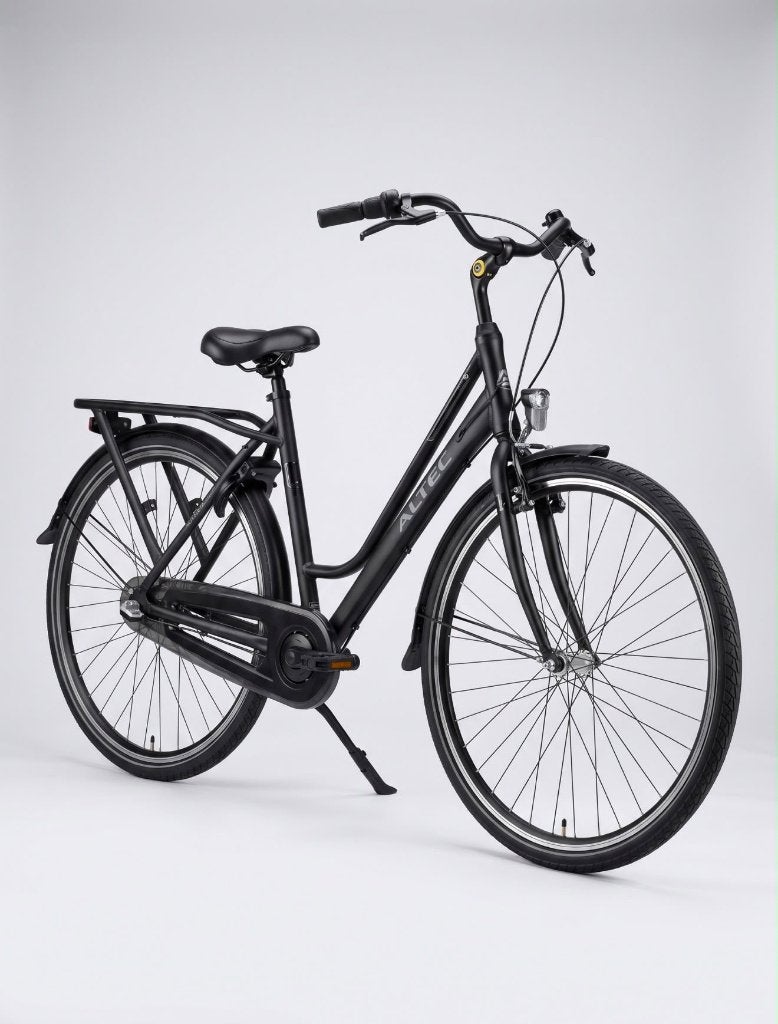 Altec Delta Damesfiets 28 inch 56cm 3v, Ophalen, Zo goed als nieuw, Overige merken, Versnellingen