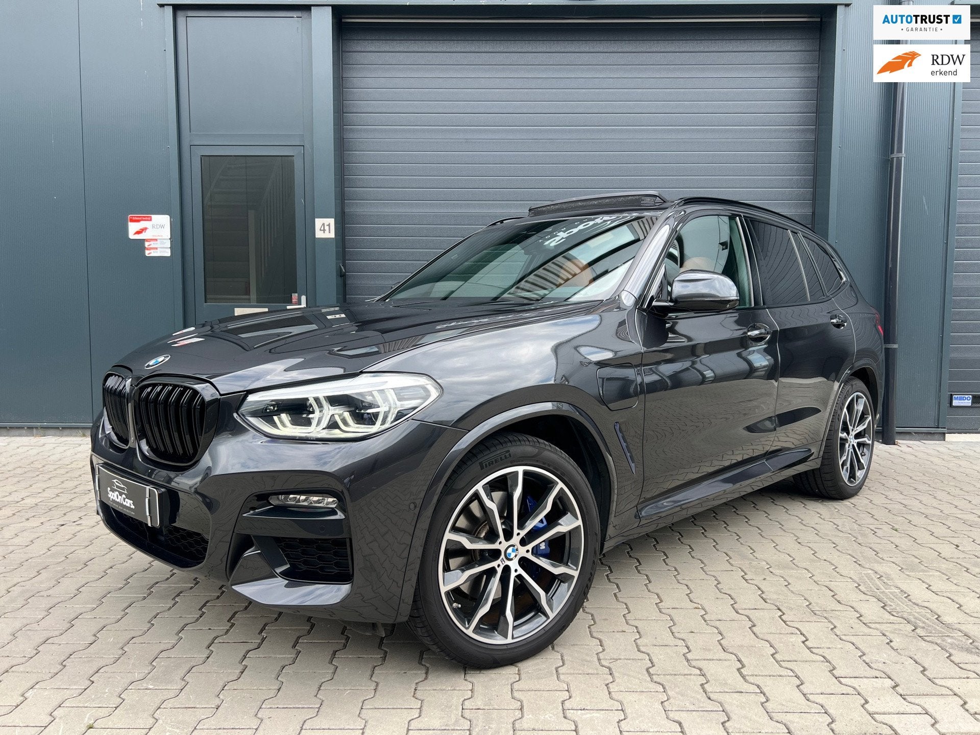 BMW X3 XDrive30e M-Sport M-Seats LASER HUD PANO 360 CAMERA, 1998 cc, Gebruikt, Euro 6, 4 cilinders