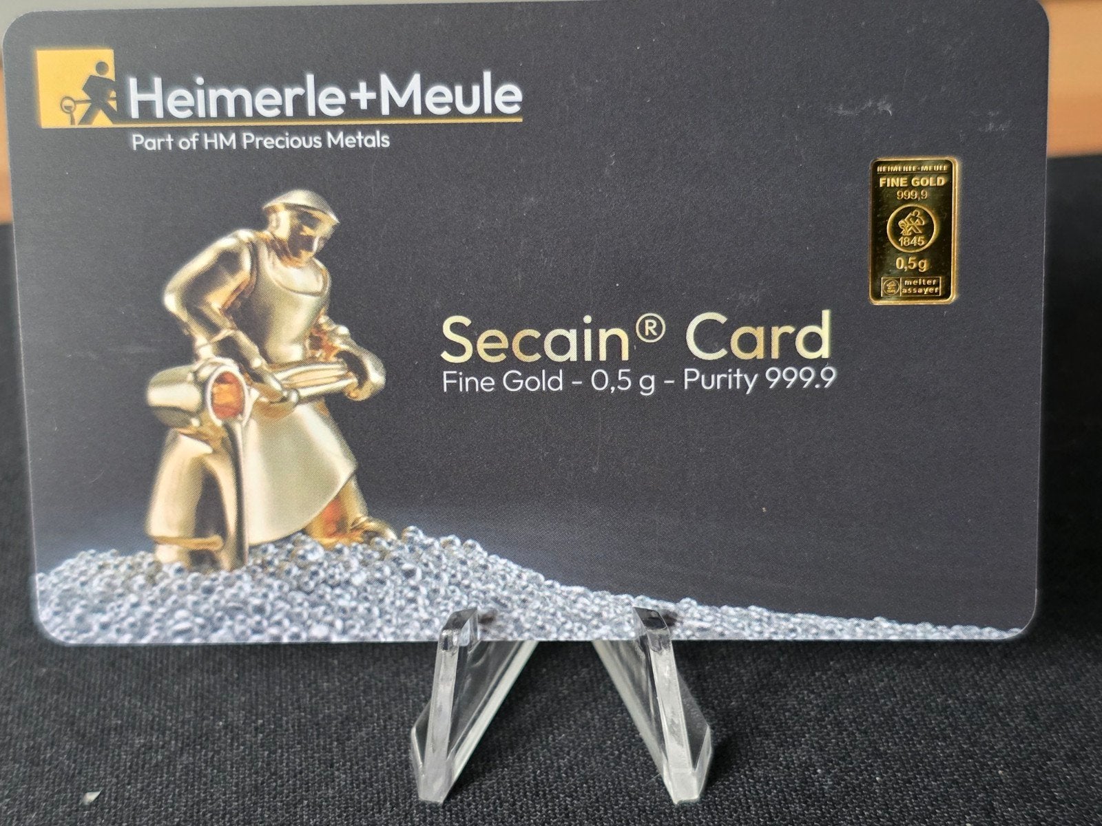 0,5 gram 999 goud, Verzenden, Goud