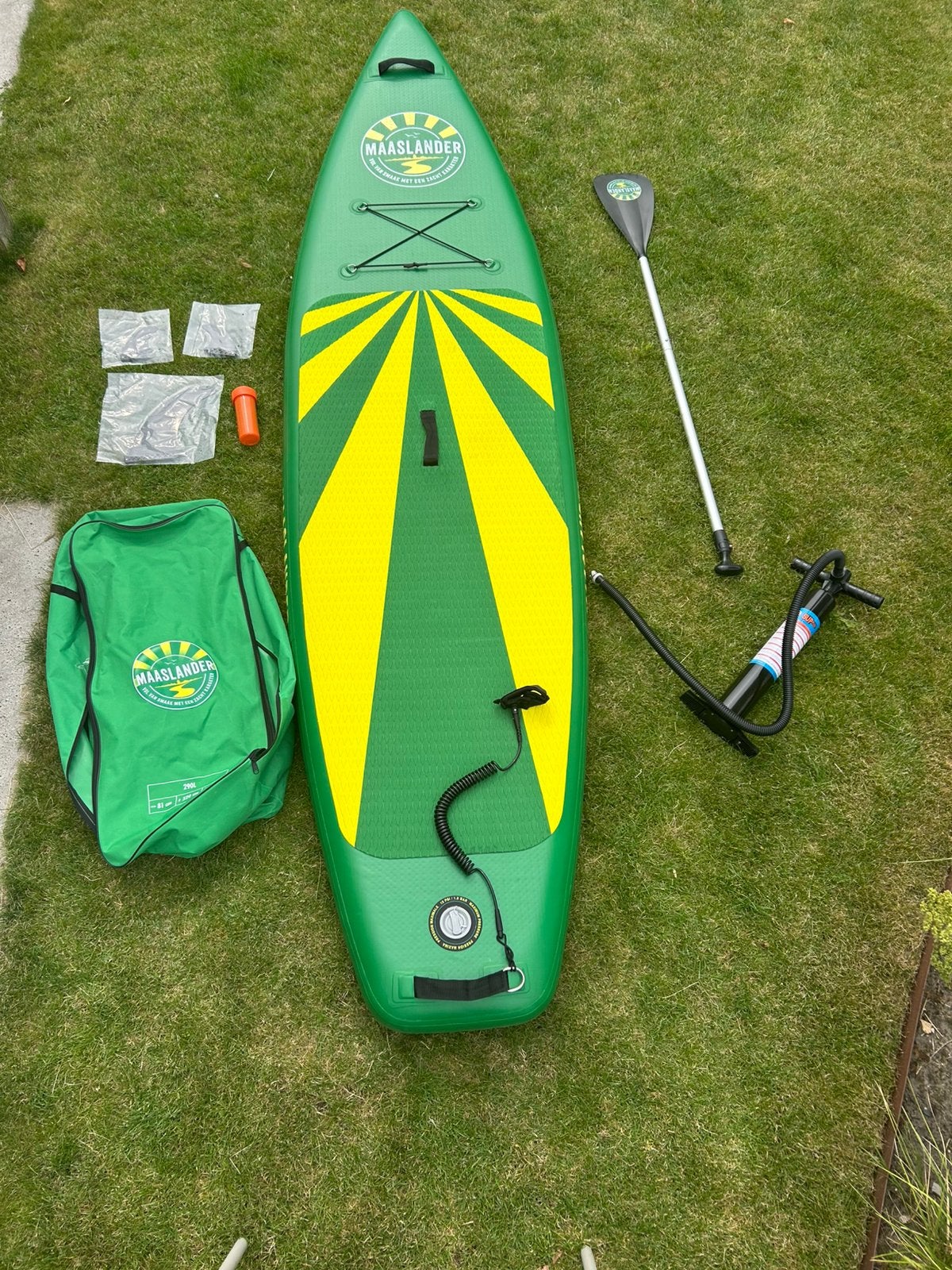 Exclusieve maaslander sup, Ophalen of Verzenden, Nieuw, SUP-boards