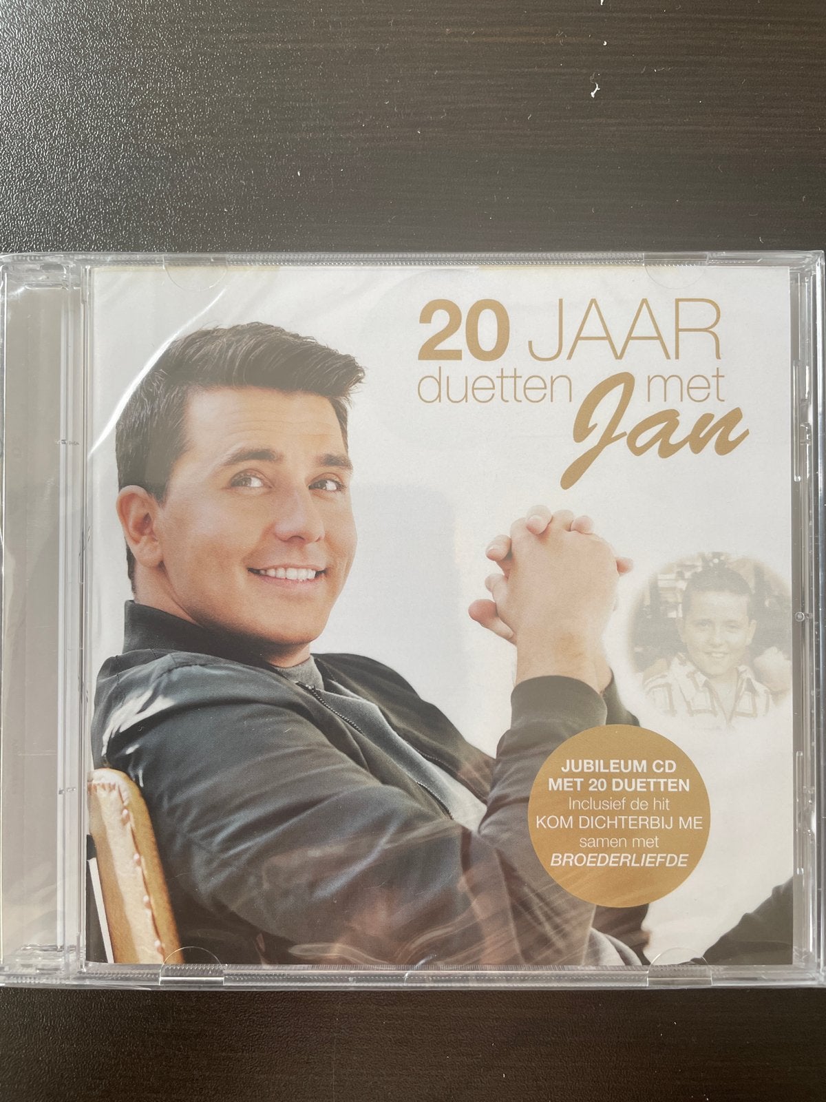 20 Jaar Duetten met Jan Smit CD - Jubileumeditie, Ophalen of Verzenden, Nieuw in verpakking, Schlager, Album