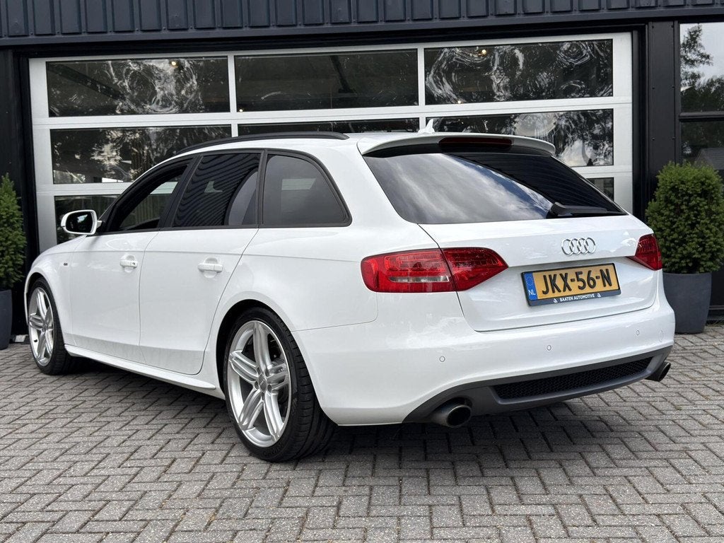 Audi A4 Avant 2.0 TFSI quattro S-Line 211pk *57.000km*|B&O|C, Euro 5, Zwart, 4 cilinders, 1984 cc