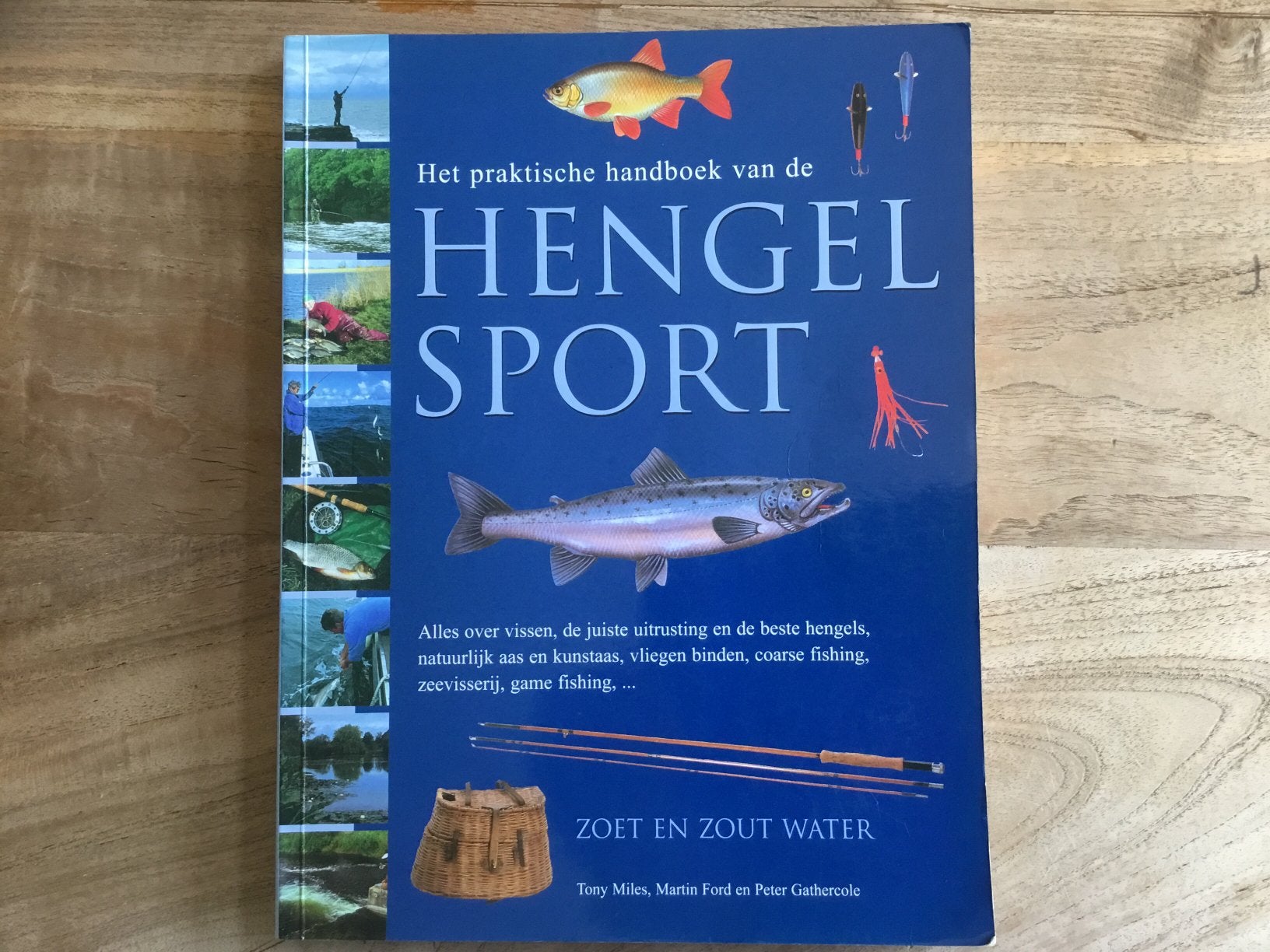 Hengelsport, zoet en zout water., Overige soorten