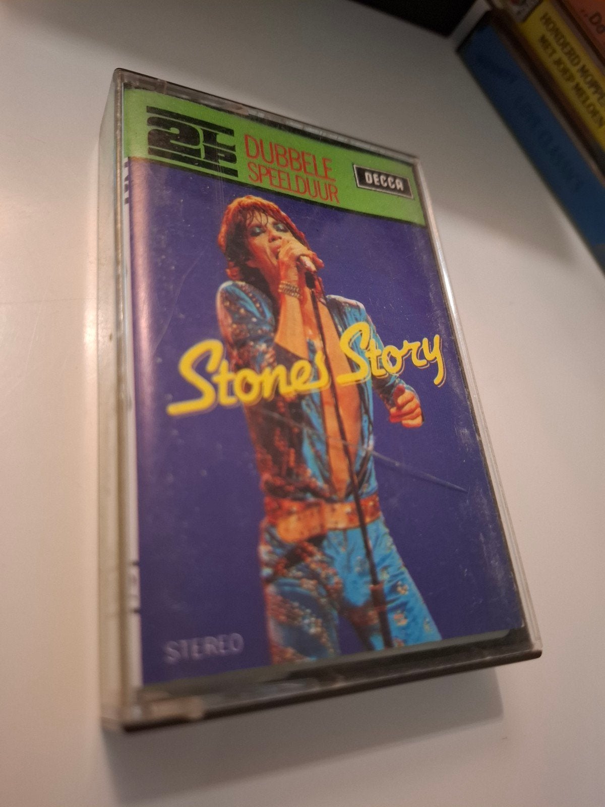 The Rolling Stones - Stones Story (Dubbele Speelduur), Cd's en Dvd's, Gebruikt, 1 bandje, Ophalen of Verzenden, Voorbespeeld