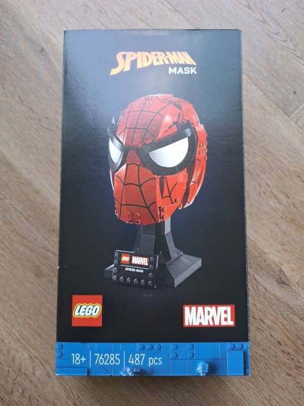 LEGO Marvel - Spider-Man Masker - 76285 (verzegeld), Marvel, Lego, Nieuw, Ophalen of Verzenden