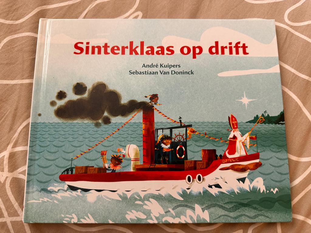 Sinterklaas op drift - André Kuipers & Sebastiaan Van Doninc, Boeken, Kinderboeken | Jeugd | onder 10 jaar, Ophalen of Verzenden