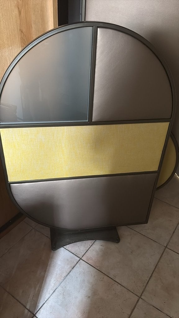 Vintage Kamerscherm/ roomdivider, Ophalen, Gebruikt