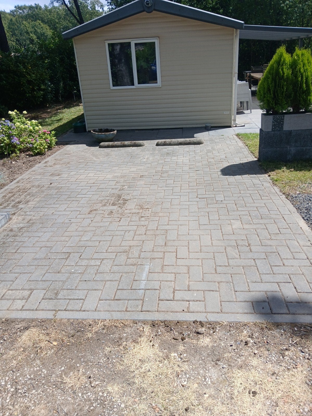 aangeboden tuinman, Ophalen of Verzenden, Schuur, Zonder ramen