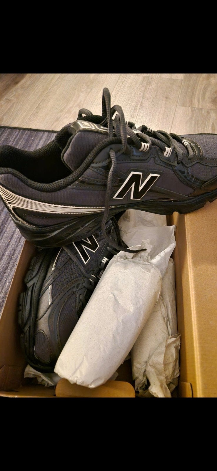 Nieuwe New Balance heren sneakers, Ophalen, New Balance, Zwart, Nieuw