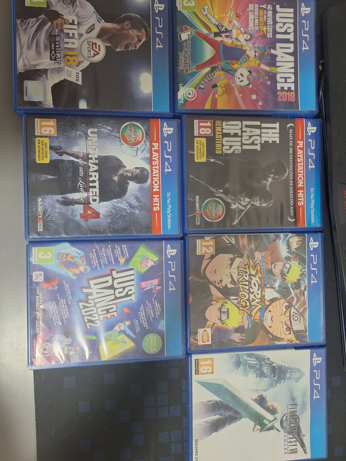 Playstation 4 games (prijs per spel, kan negotieerd worden), Ophalen, Overige genres, Eén computer, Zo goed als nieuw
