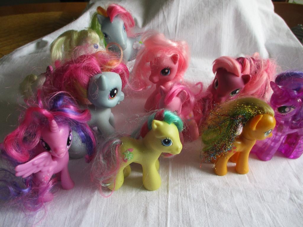 my little pony, Kinderen en Baby's, Speelgoed | My Little Pony, Gebruikt, Ophalen of Verzenden