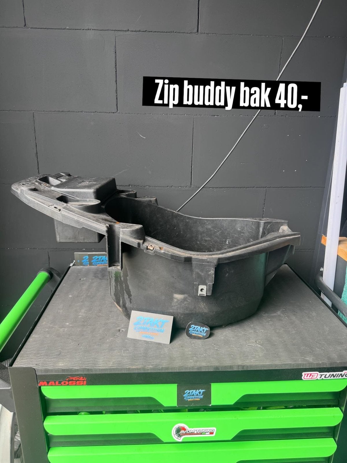 Zip buddy bak, Ophalen of Verzenden