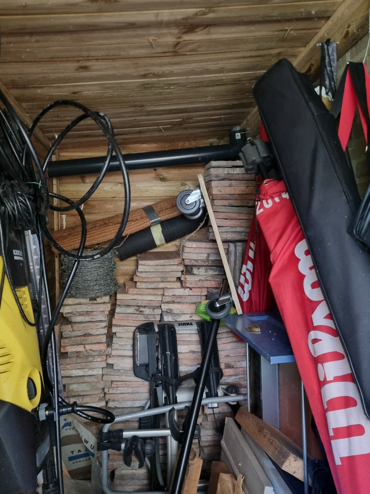 Tegels, Ophalen, Gebruikt, Overige materialen, Overige typen