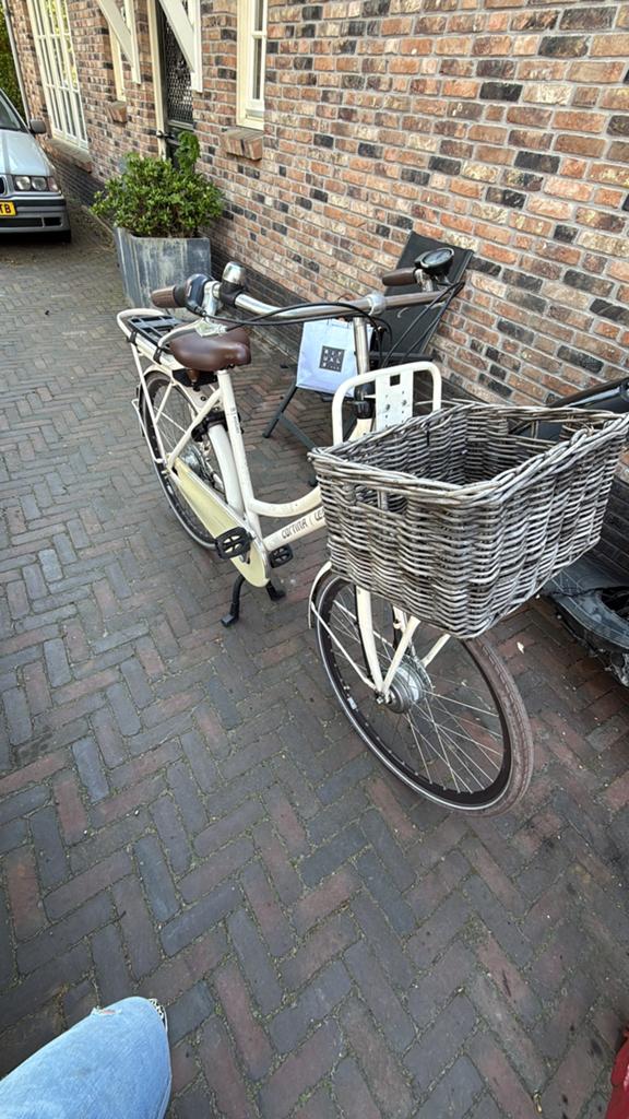 Elecktrische damesfiets, Ophalen, Zo goed als nieuw, Cortina