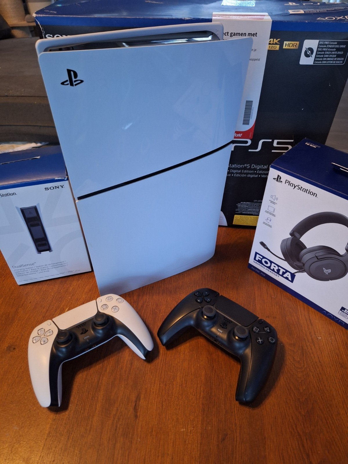 PlayStation 5 met extra., Ophalen of Verzenden, Gebruikt, Online