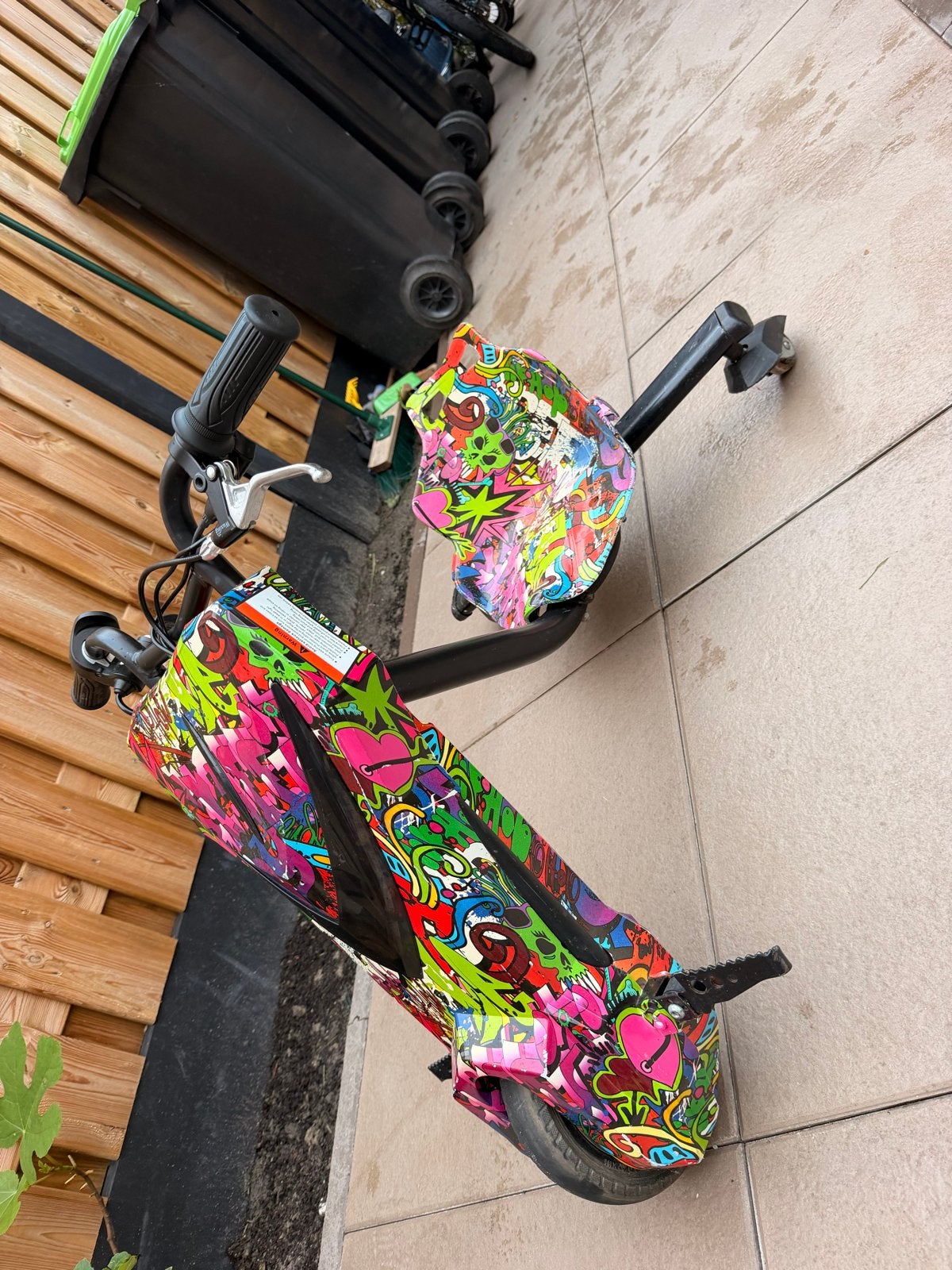 Drift trike met Muziek en Licht, Ophalen of Verzenden, Gebruikt, Overige typen