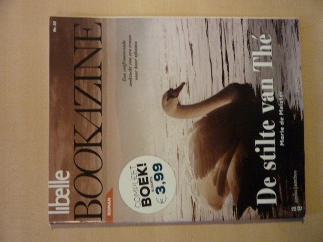 Libelle bookazine - De stilte van Thé, Verzenden, Zo goed als nieuw, Damesbladen