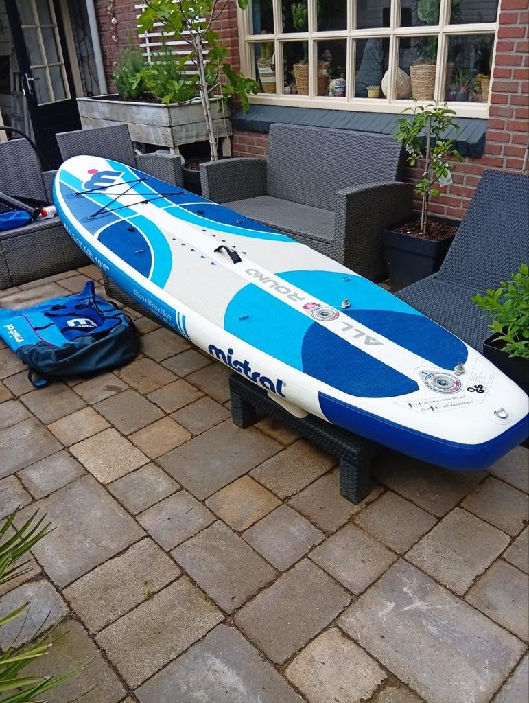 Mistral Allround sup, Ophalen, SUP-boards