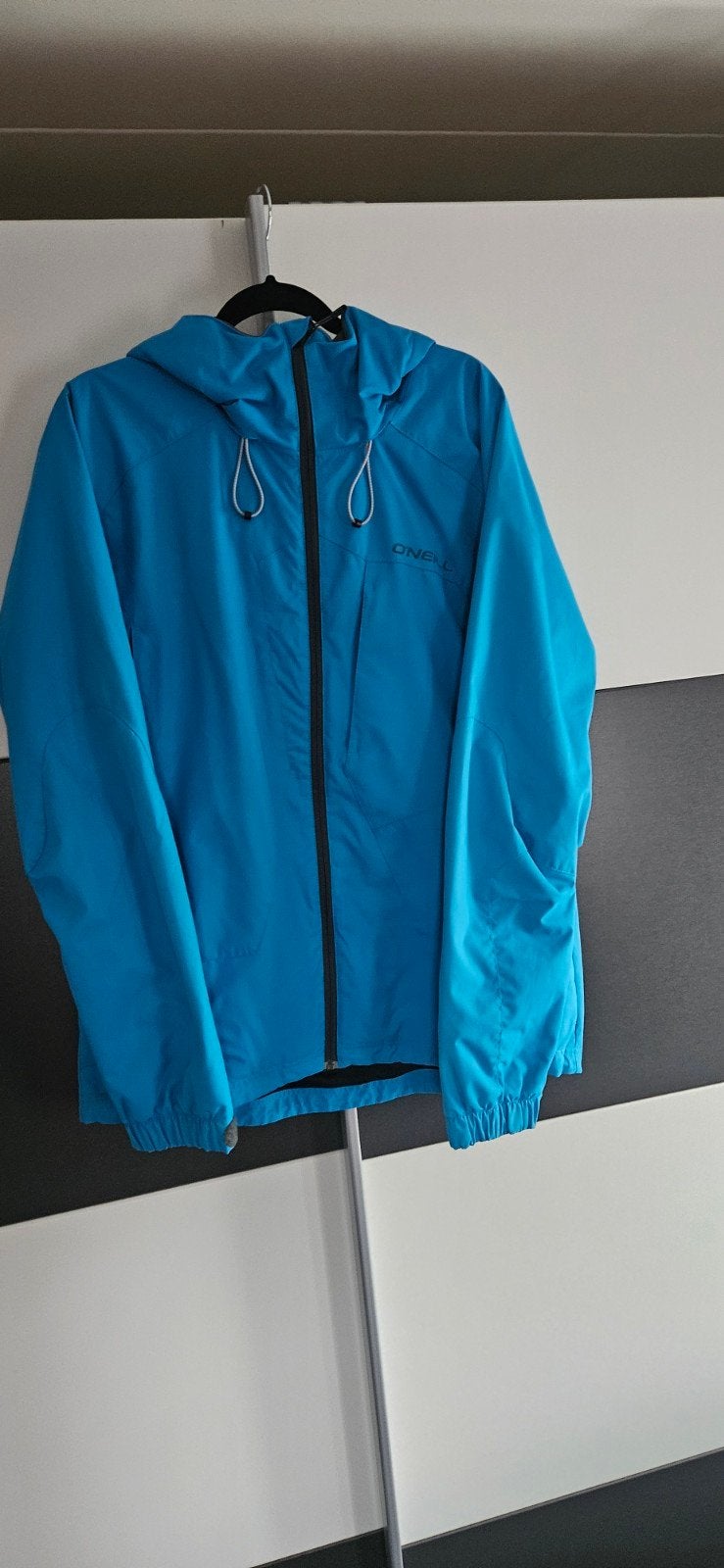 lichtblauwe jas o'neil xl, Kleding | Heren, O'Neill, Maat 56/58 (XL), Ophalen of Verzenden, Zo goed als nieuw