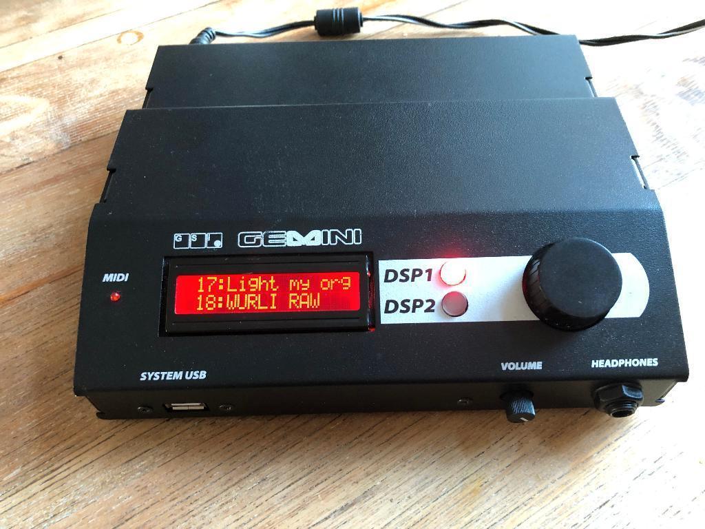 GSI GEMINI MODULE (CRUMAR), Ophalen of Verzenden, Zo goed als nieuw, Overige merken