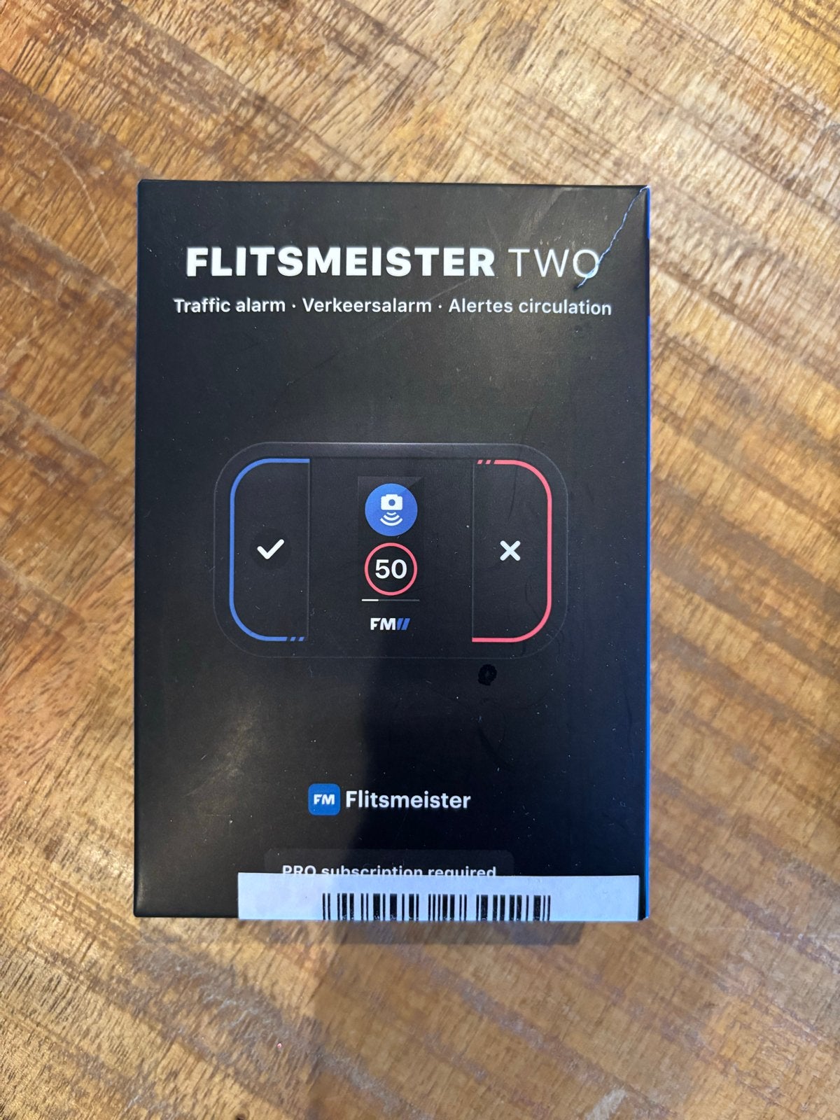 Flitsmeister TWO, Ophalen of Verzenden, Nieuw