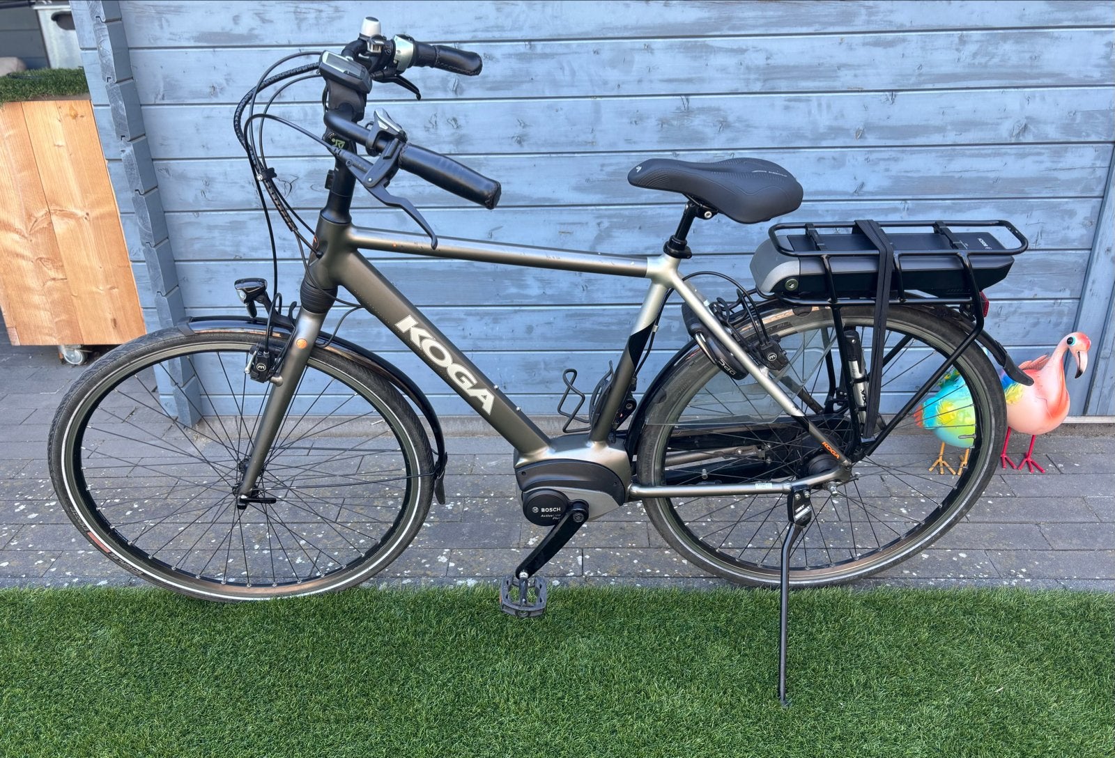 Koga E-Nova Bosch PowerPack 400 E-bike, Gebruikt, 51 tot 55 cm, 50 km per accu of meer, Ophalen