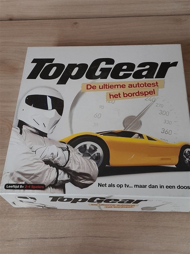 Topgear - de ultieme autotest - het bordspel - s5330