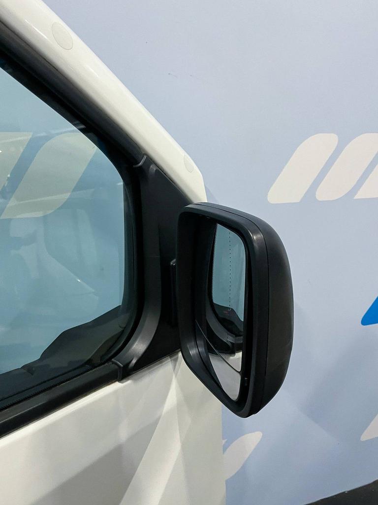 Opel Renault Trafic Voorportier rechts wit 93455816, Gebruikt, -, Deur, -
