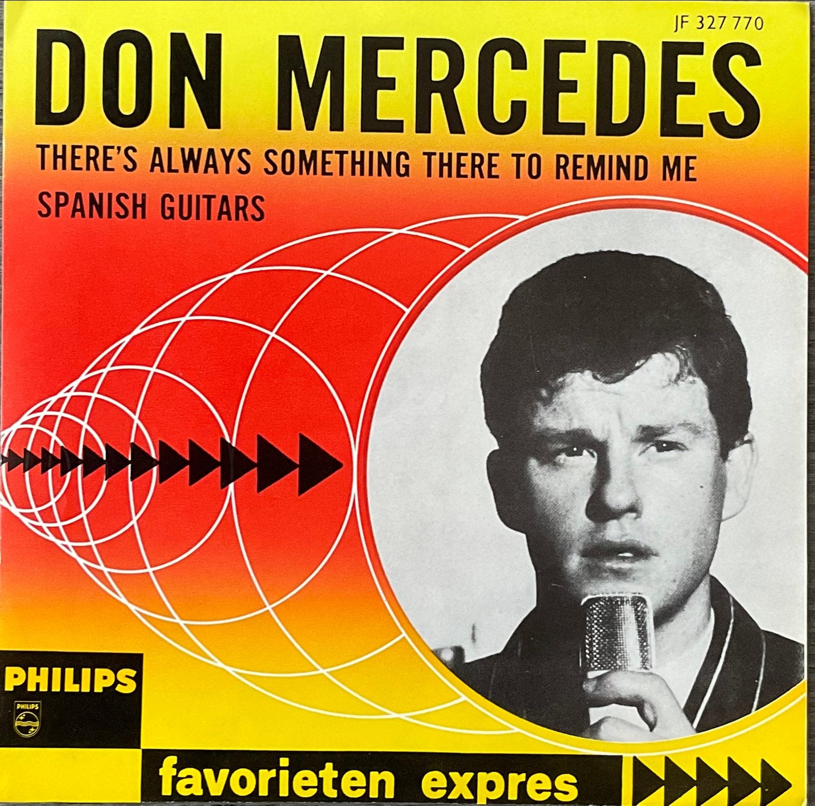 Don Mercedes - There’s always something there to remind me, Verzenden, Zo goed als nieuw, 7 inch, Pop