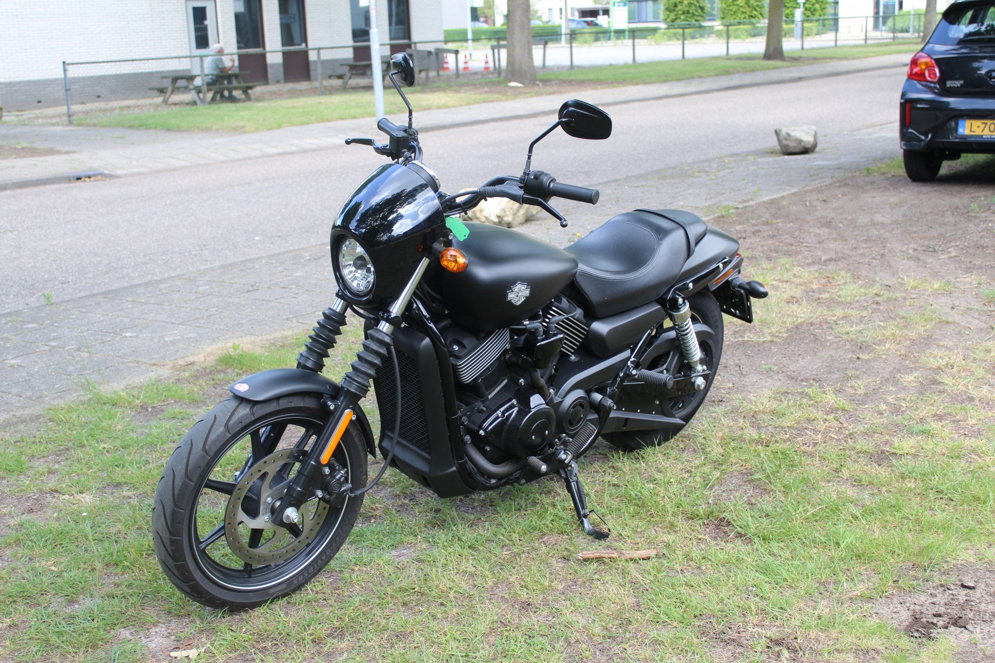 Harley-Davidson Street 750, Chopper, Bedrijf, 749 cc, Meer dan 35 kW