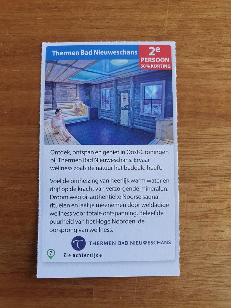 Saunabon Thermen Bad Nieuweschans