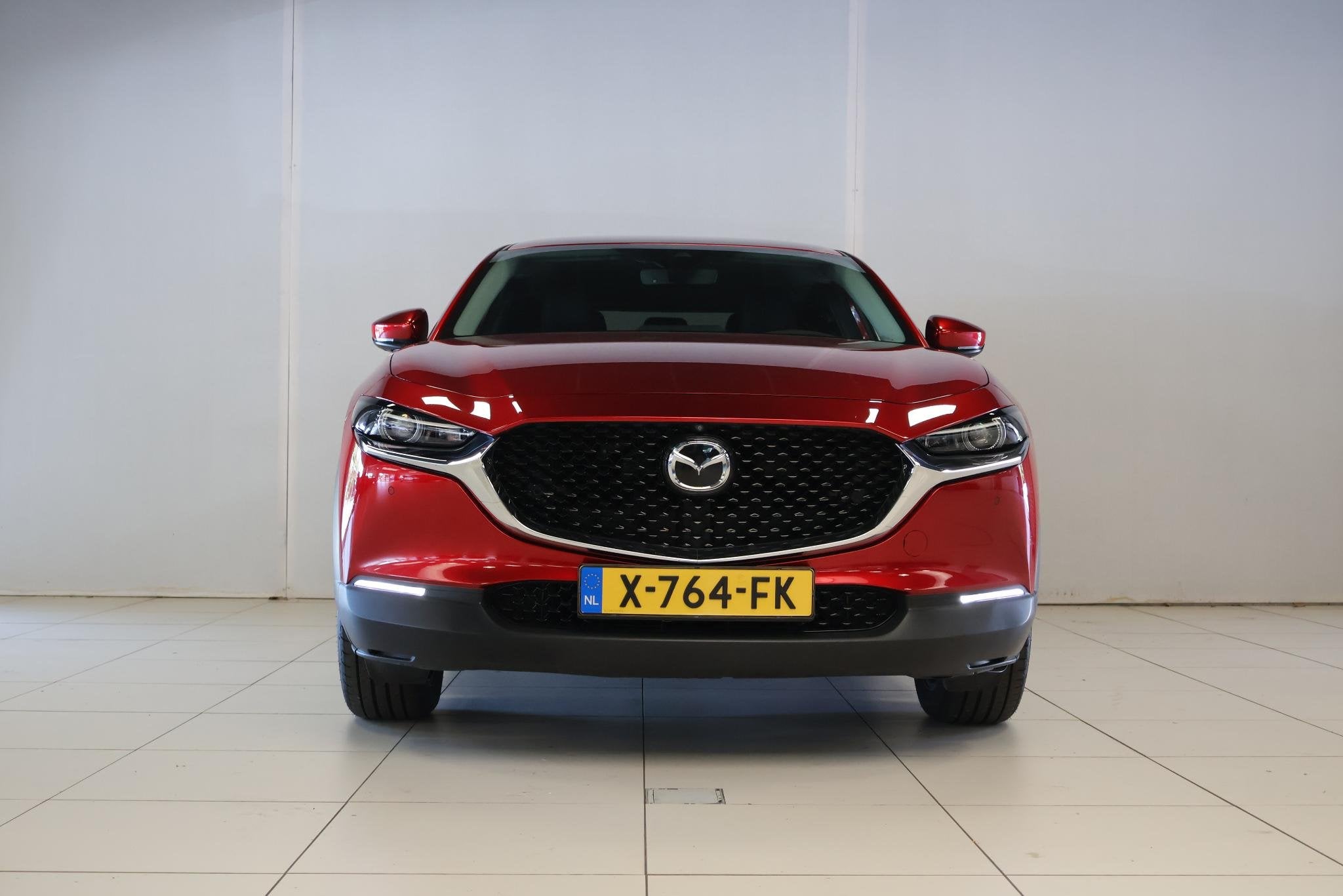 Mazda CX-30 2.0 e-SkyActiv-G M Hybrid Sportive, 1998 cc, Stof, Gebruikt, 4 cilinders