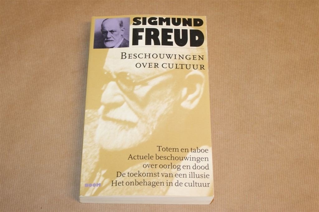 Sigmund Freud - Beschouwingen over cultuur, Boeken, Psychologie, Ophalen of Verzenden, Zo goed als nieuw
