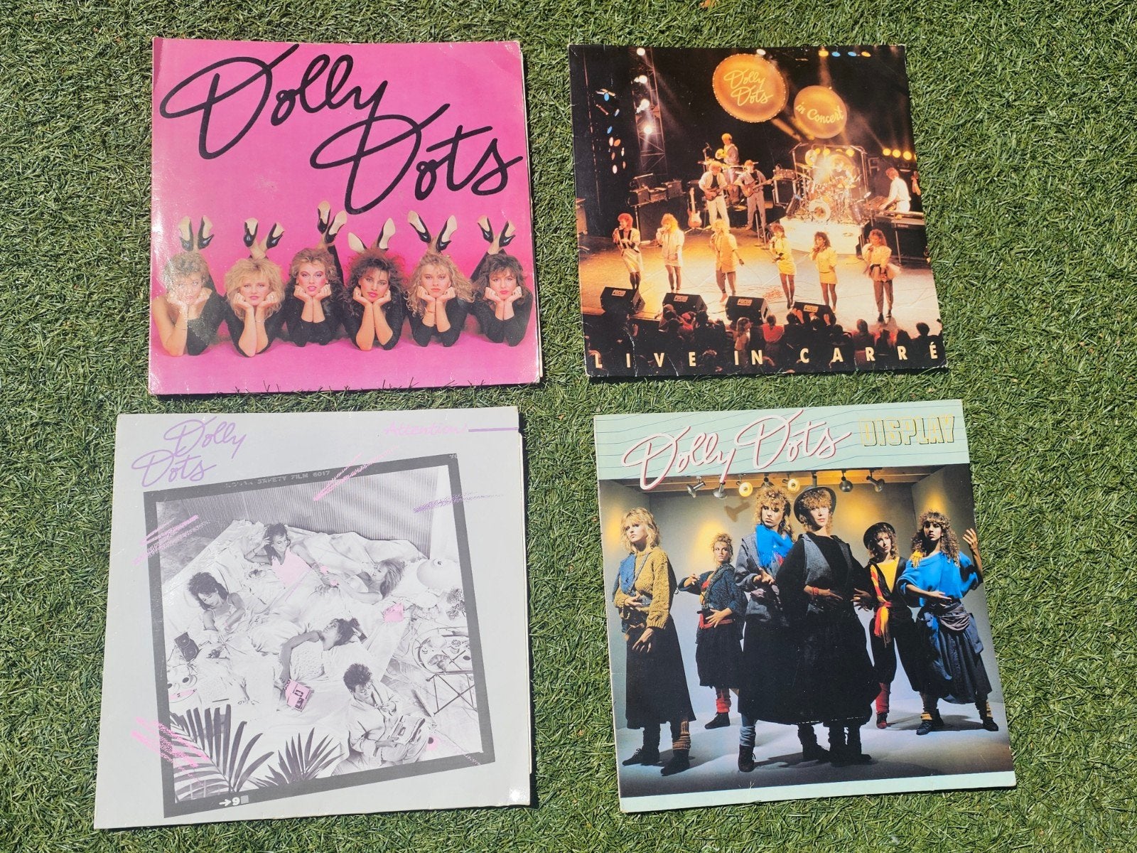 4 Dolly Dots LP's, Cd's en Dvd's, Vinyl | Pop, Ophalen, LP, Gebruikt, Pop