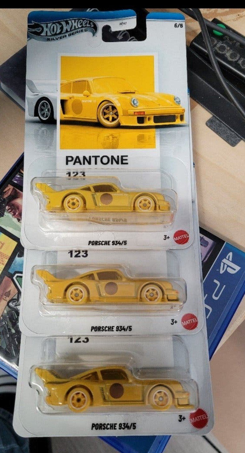 Hotwheels porsche 934/5 silver series nieuw., Ophalen of Verzenden, Nieuw, Auto