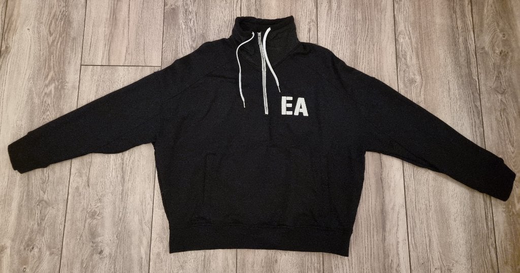 100% ORIGINELE Emporio Armani trui maat L, Emporio Armani, Zwart, Maat 56/58 (XL), Ophalen of Verzenden
