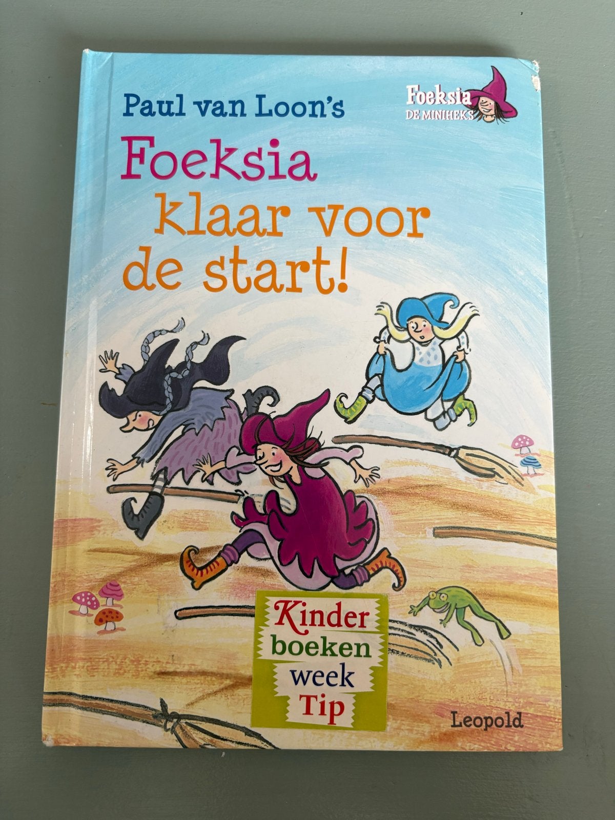 Foeksia klaar voor de start! - Paul van Loon, Ophalen, Zo goed als nieuw, Fictie algemeen