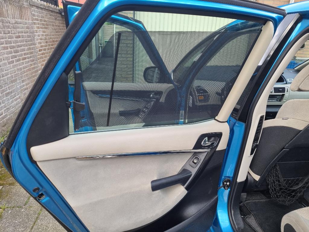 Citroën C4 2.0 16V Eb6v 2008 Blauw, 1486 kg, Stof, 4 cilinders, Blauw