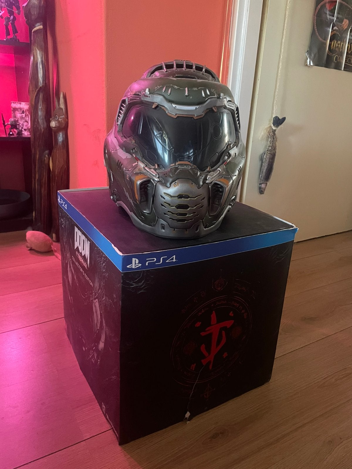 Doom Eternal Collectors Edition (codes gebruikt), Spelcomputers en Games, Games | Overige, Ophalen, Online, Gebruikt, Vanaf 18 jaar