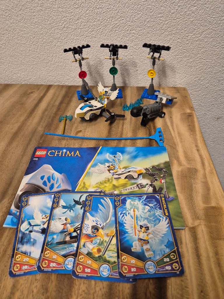 Lego Chima 70101 Target Practice, Lego, Lego, Gebruikt, Ophalen of Verzenden