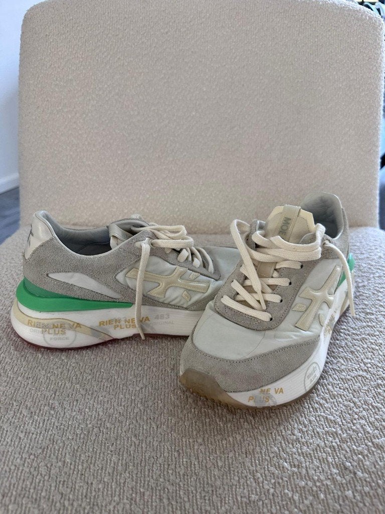 Premiata Dames schoenen, Wit, Ophalen of Verzenden, Sneakers of Gympen, Zo goed als nieuw