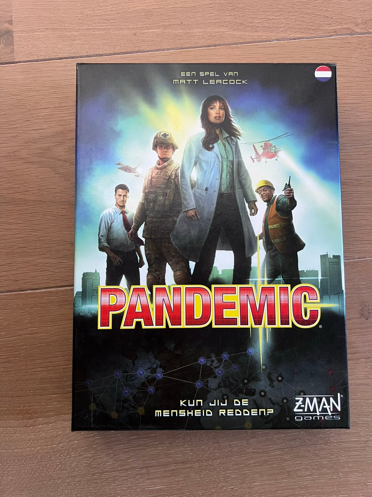 Pandemic, Een of twee spelers, Ophalen of Verzenden, Zo goed als nieuw