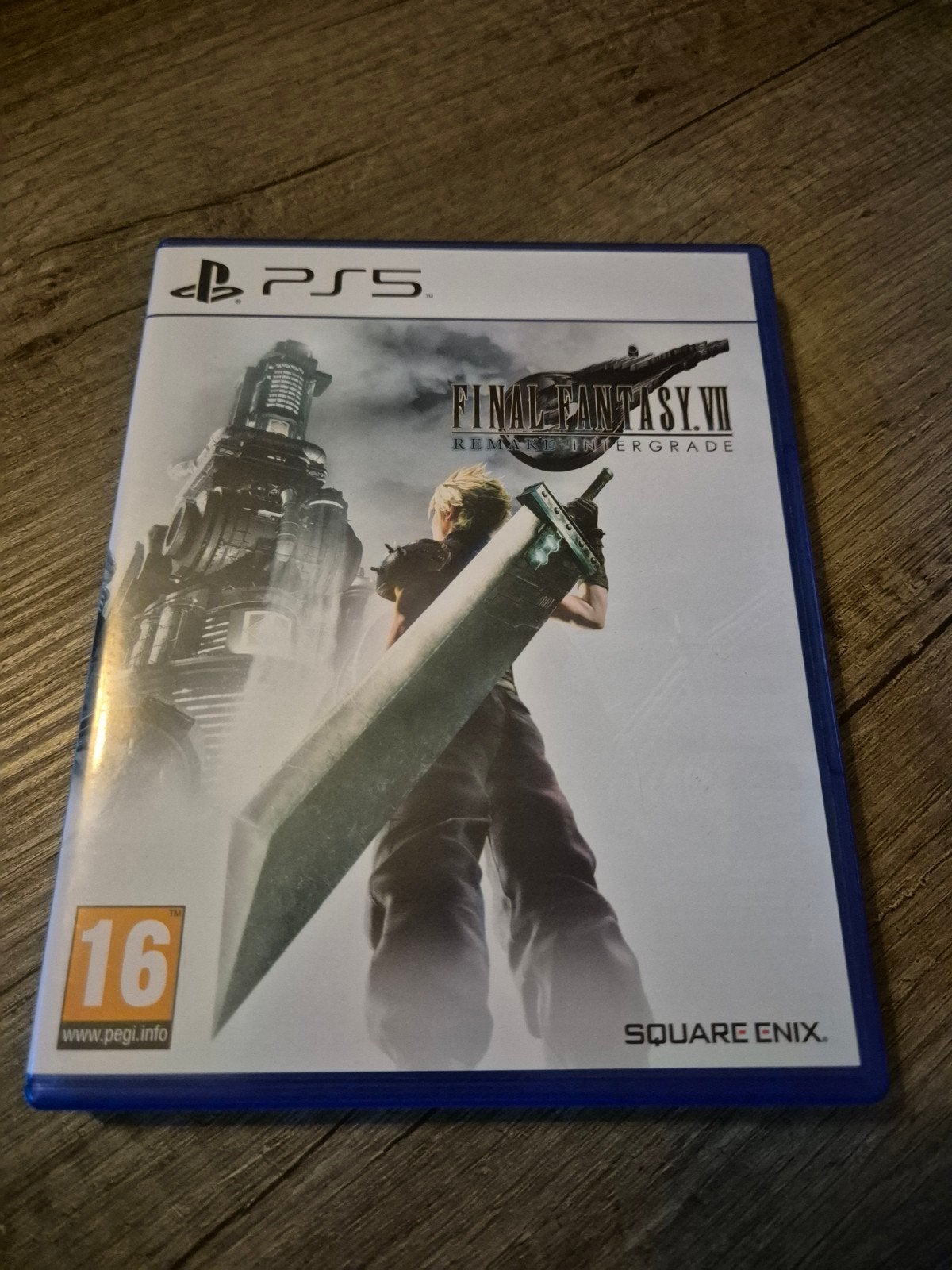 Final Fantasy VII - Remake - Intergrade - PS5, Ophalen of Verzenden, Zo goed als nieuw