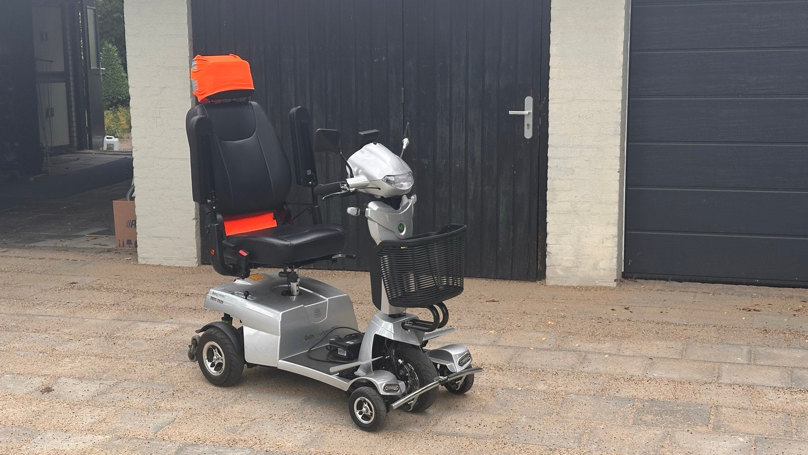 Scootmobiel Quingo Vitesse NIEUWSTAAT, Diversen, Brommobielen en Scootmobielen, Ophalen, 46 km of meer, Quingo, 16 km/u of meer