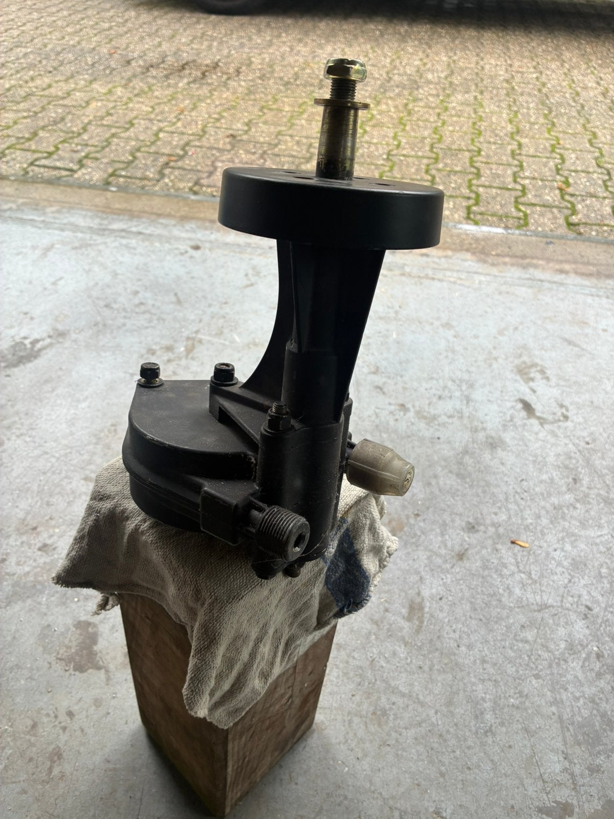 Stuurkop teleflex H 3, Ophalen, Gebruikt, Motor en Techniek
