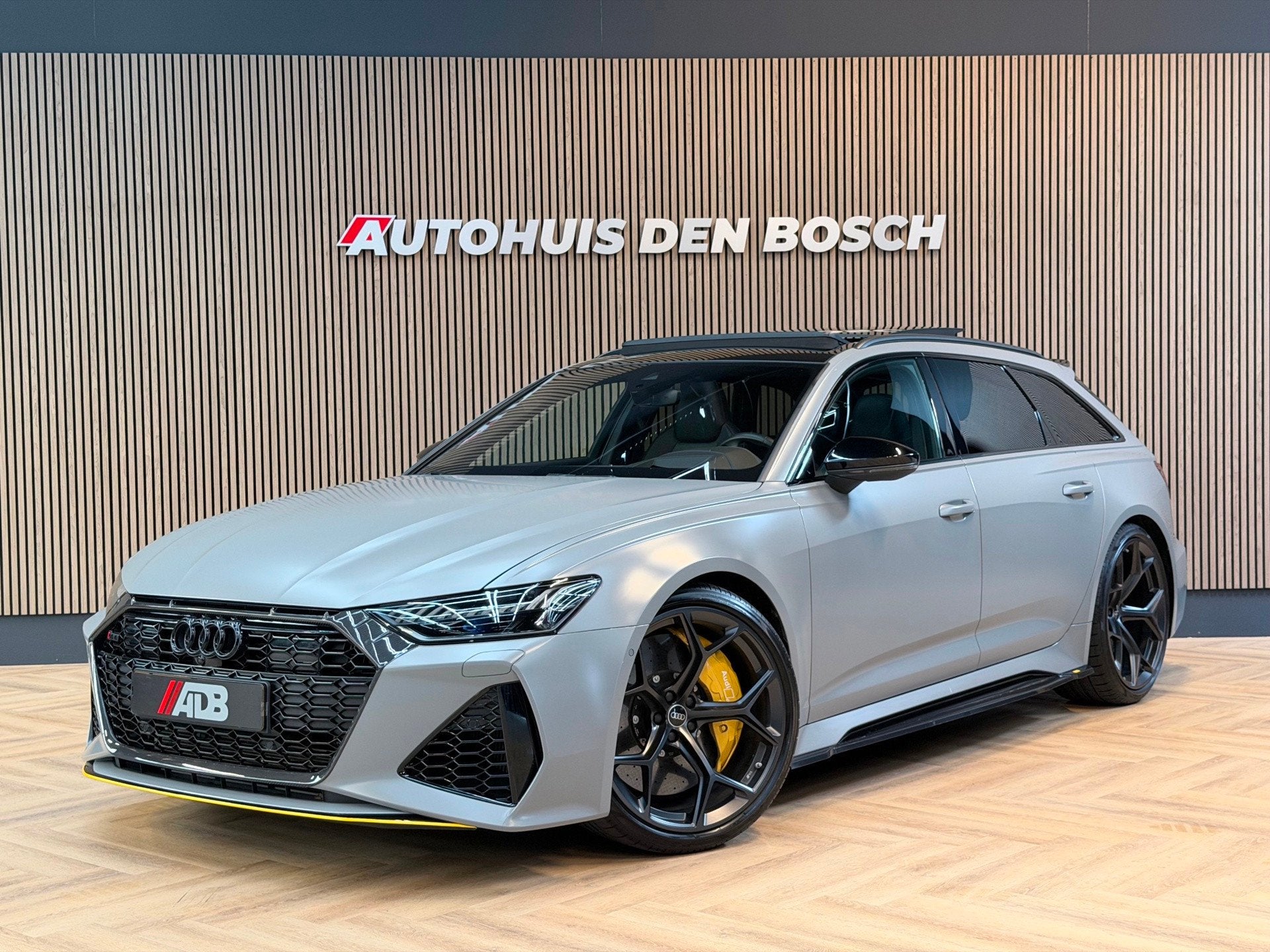 Audi RS6 Avant TFSI Quattro Urban - Keramic - Pano - PPF, Automaat, Gebruikt, 600 pk, RS6