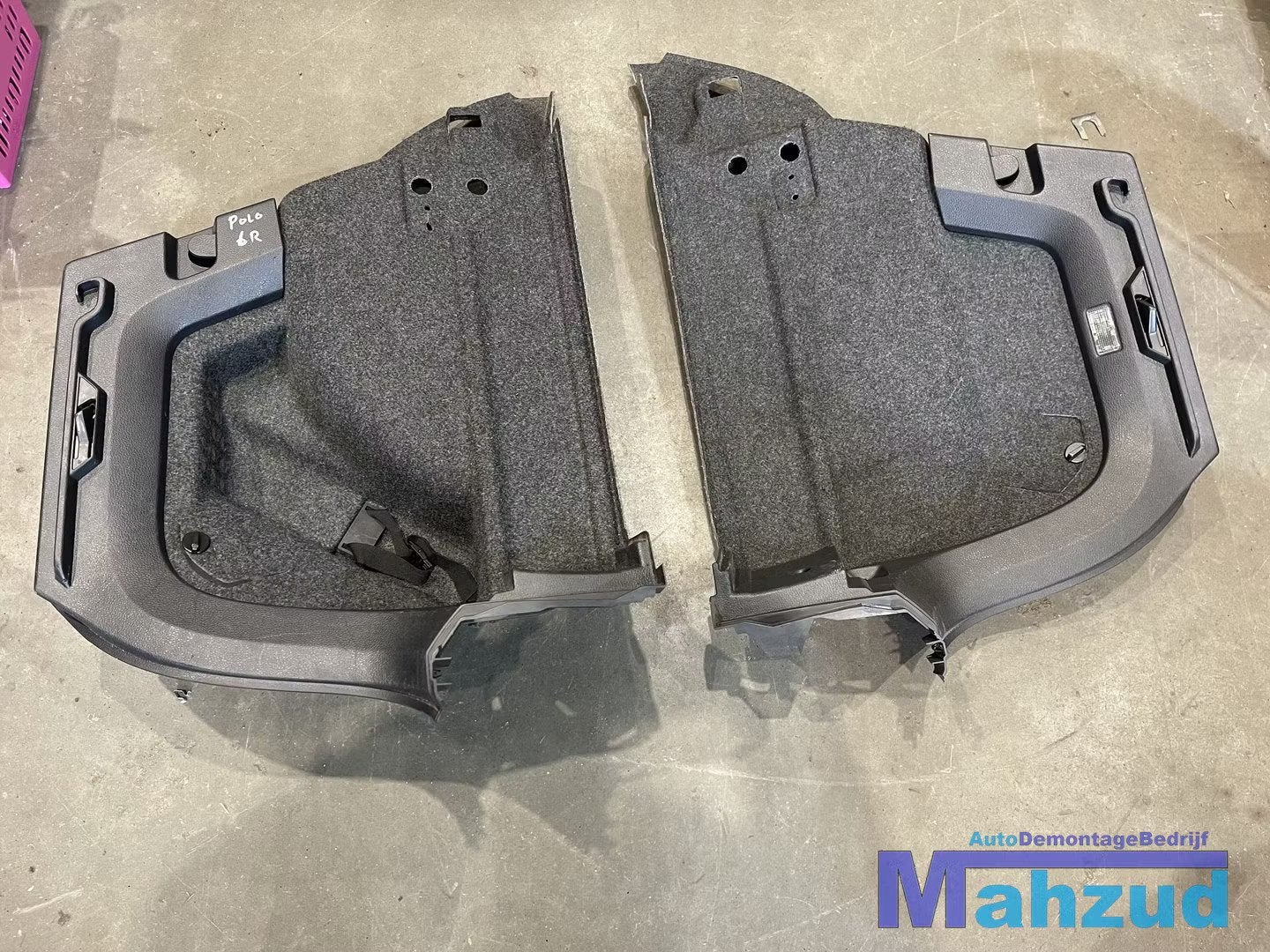 VW POLO 6R Kofferbak bagage ruimte bekleding interieur, Gebruikt, Volkswagen, Volkswagen AG, Berliner Ring 2
38440  Wolfsburg, DE