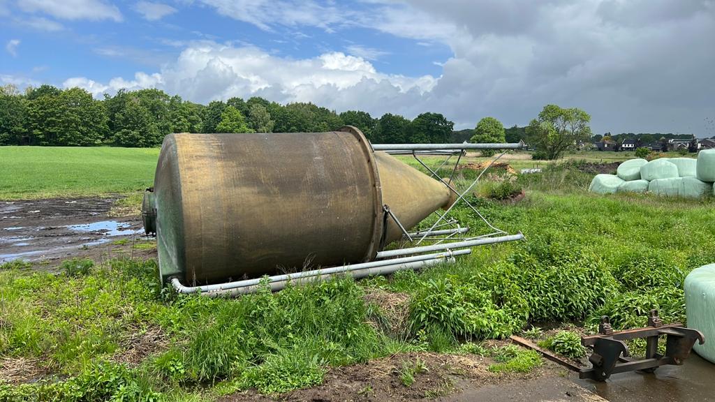Voer silo 6 ton, Dieren en Toebehoren, Ophalen of Verzenden
