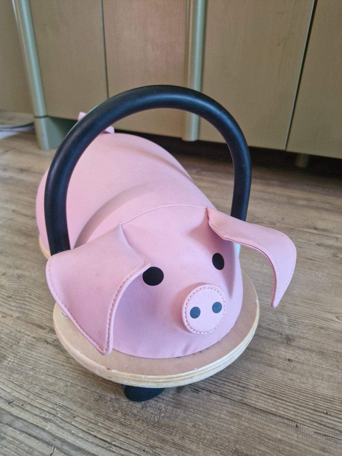 Wheely Bug varken loopwagen, Kinderen en Baby's, Speelgoed | Buiten | Voertuigen en Loopfietsen, Ophalen of Verzenden, Zo goed als nieuw